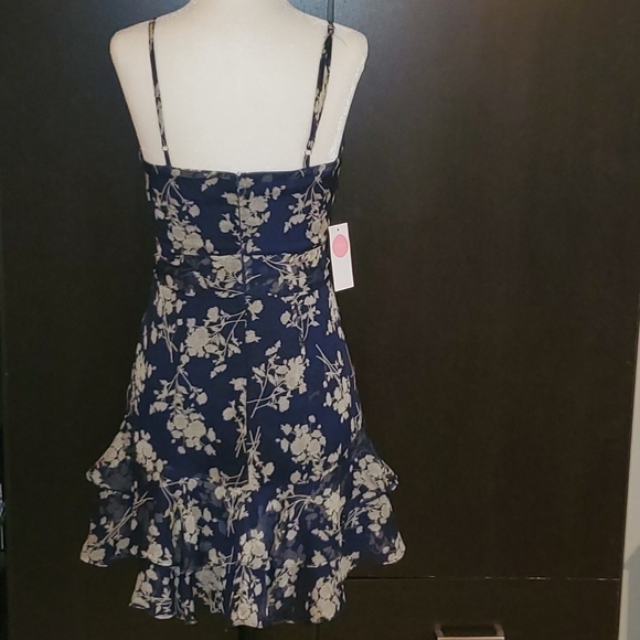 Ruffle Mini Dress - Picture 2 of 6